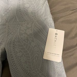 Athleta leggings ! Brand new with tags . Size small .